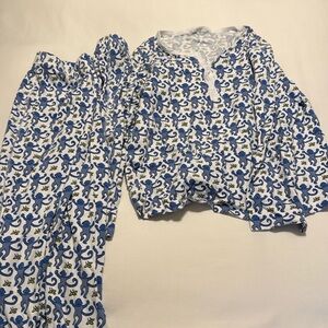Size Small roller rabbit blue rabbits long sleeve
